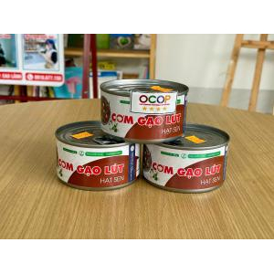 Cơm Gạo Lứt Hạt Sen - Bình Loan